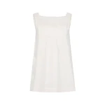 Posse Veda Tunic in Vintage White | Tops | Luxury Shoes 