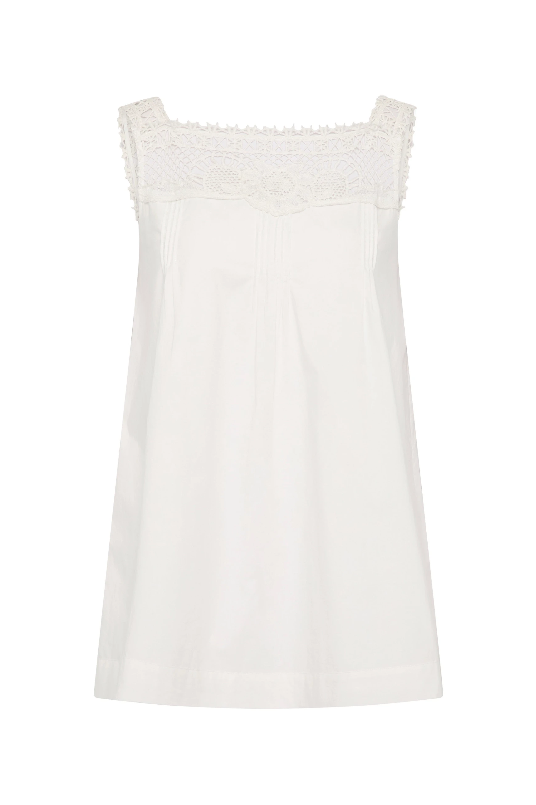 Posse Veda Tunic in Vintage White Posse Veda Tunic in Vintage White | Tops | Luxury Shoes