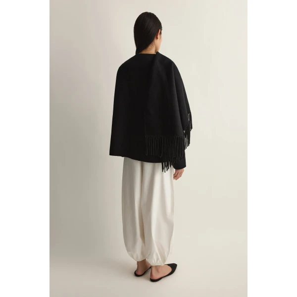 Posse Wren Coat in Black | Coats | Luxury Shoes , view 5