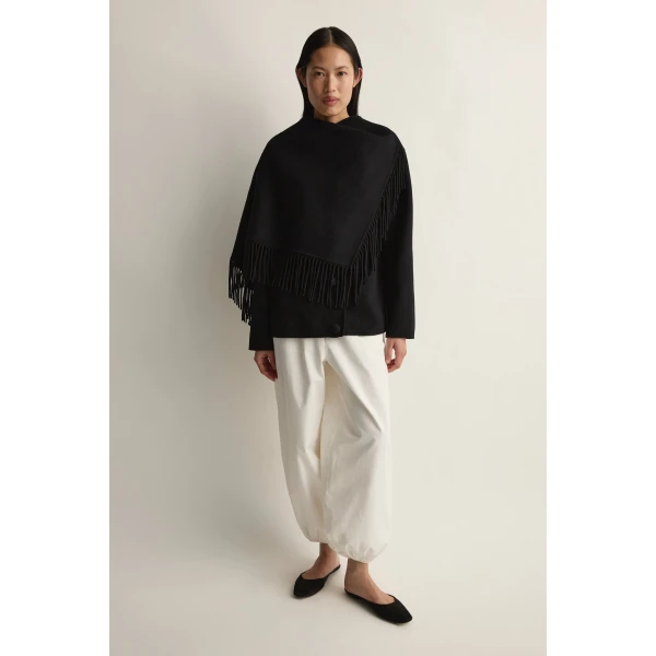 Posse Wren Coat in Black | Coats | Luxury Shoes , view 6