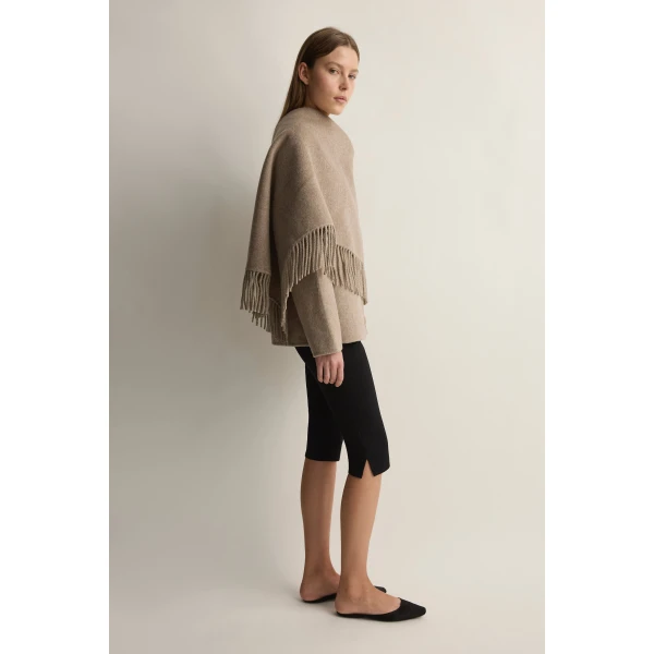 Posse Wren Coat in Woodsmoke | Coats | Luxury Shoes , view 4
