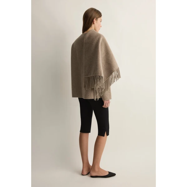 Posse Wren Coat in Woodsmoke | Coats | Luxury Shoes , view 5