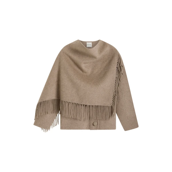Wren Coat in Woodsmoke