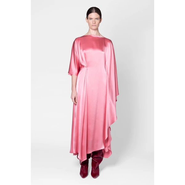 ROKSANDA Ida Dress in Rosado | Evening Gowns | Luxury Shoes 