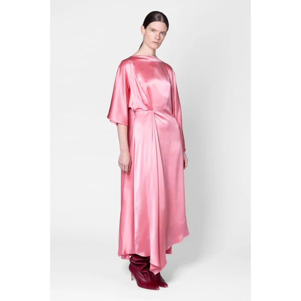 ROKSANDA Ida Dress in Rosado | Evening Gowns | Luxury Shoes 