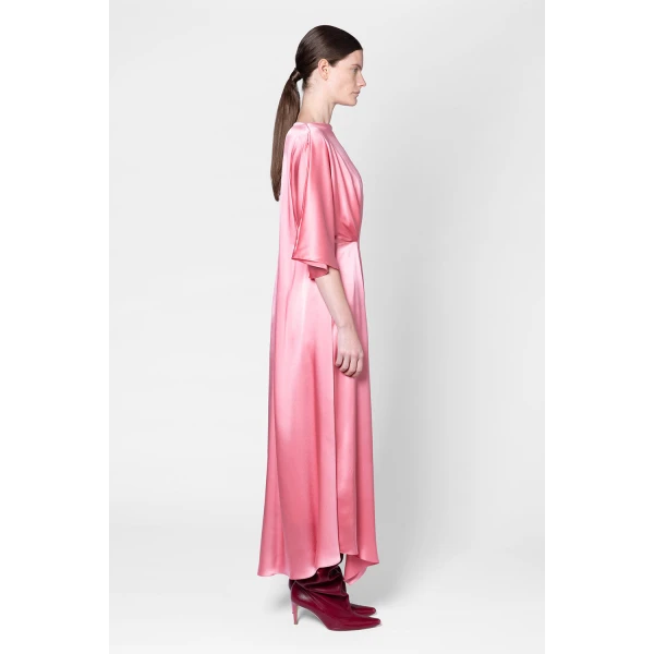 ROKSANDA Ida Dress in Rosado | Evening Gowns | Luxury Shoes 