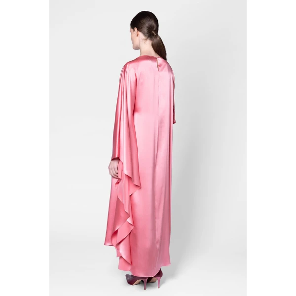 ROKSANDA Ida Dress in Rosado | Evening Gowns | Luxury Shoes 