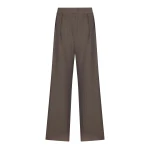 ROKSANDA Ines Trouser in Brown Melange | Pants | Luxury Shoes 