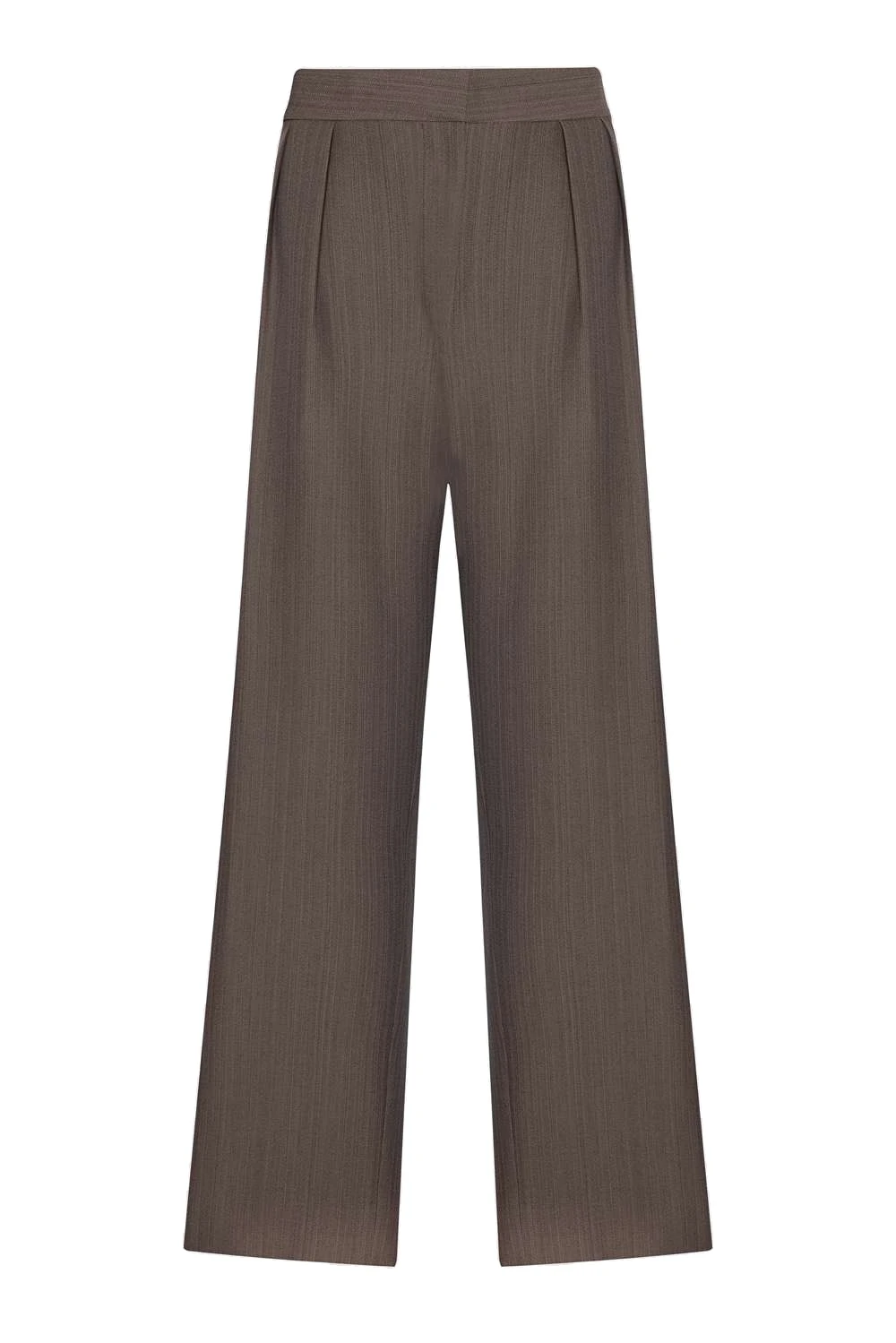 ROKSANDA Ines Trouser in Brown Melange