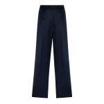 ROKSANDA Ines Trouser in Navy | Pants | Luxury Shoes 
