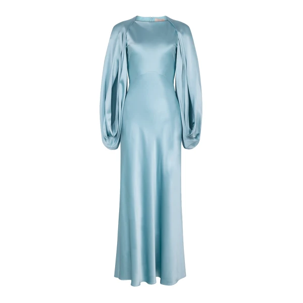 Kami Dress in Light Aqua