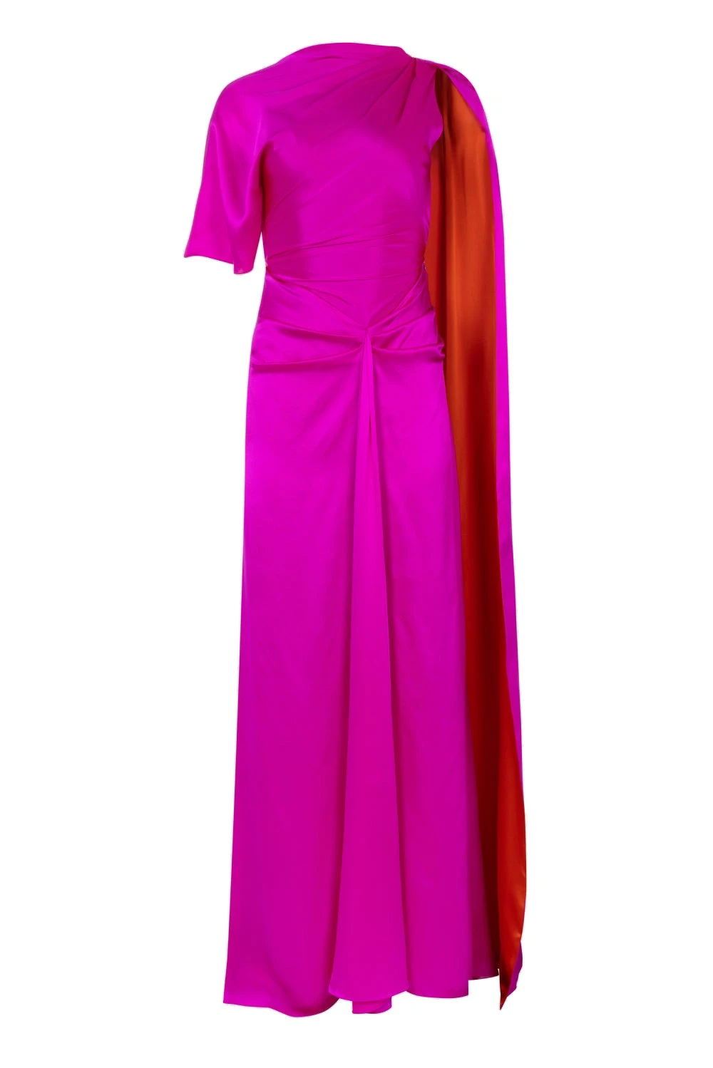 ROKSANDA Nella Dress in Ultra Pink