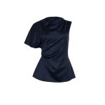 ROKSANDA Nomi Top in Navy | Tops | Luxury Shoes 