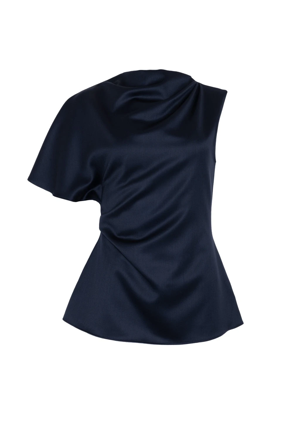 ROKSANDA Nomi Top in Navy