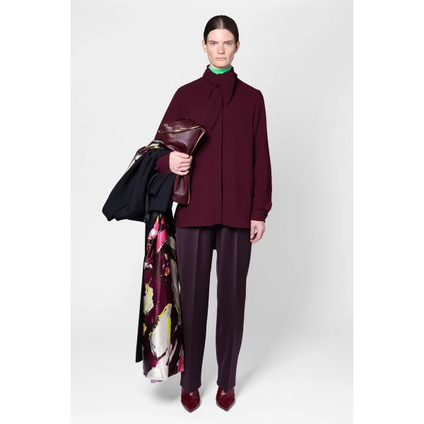 ROKSANDA Nyra Top in Calliope | Blouse | Luxury Shoes 