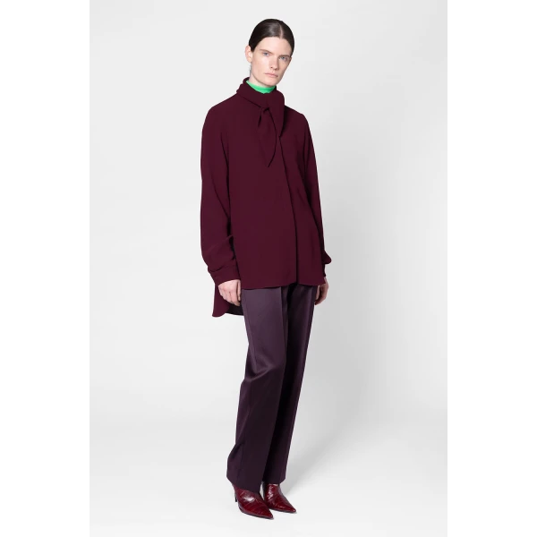 ROKSANDA Nyra Top in Calliope | Blouse | Luxury Shoes 