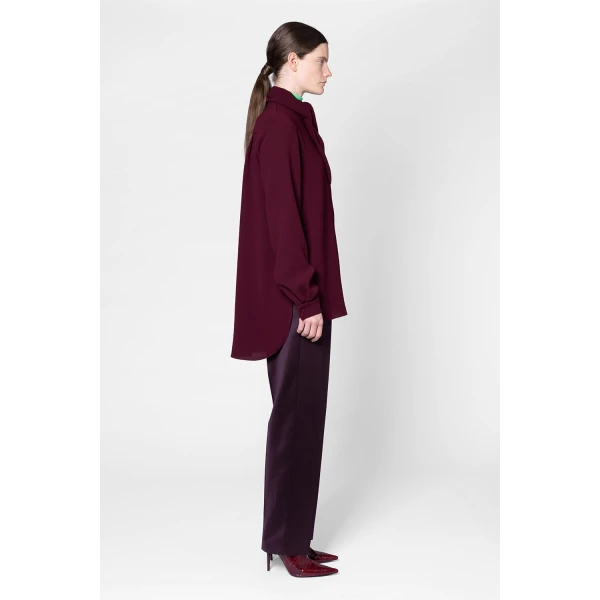 ROKSANDA Nyra Top in Calliope | Blouse | Luxury Shoes 