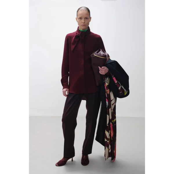 ROKSANDA Nyra Top in Calliope | Blouse | Luxury Shoes 