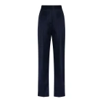 ROKSANDA Ragosta Trouser in Navy | Pants | Luxury Shoes 