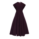 ROKSANDA Rova Dress in Wine | Dresses | Luxury Shoes 