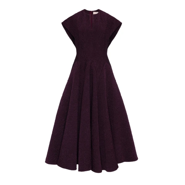 Rova Dress in Wine