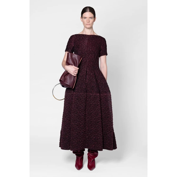 ROKSANDA Rune Dress in Burgundy | Maxi Dresses | Luxury Shoes 