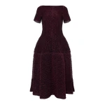 ROKSANDA Rune Dress in Burgundy | Dresses | Luxury Shoes 