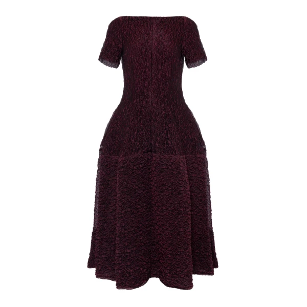 Rune Dress in Burgundy