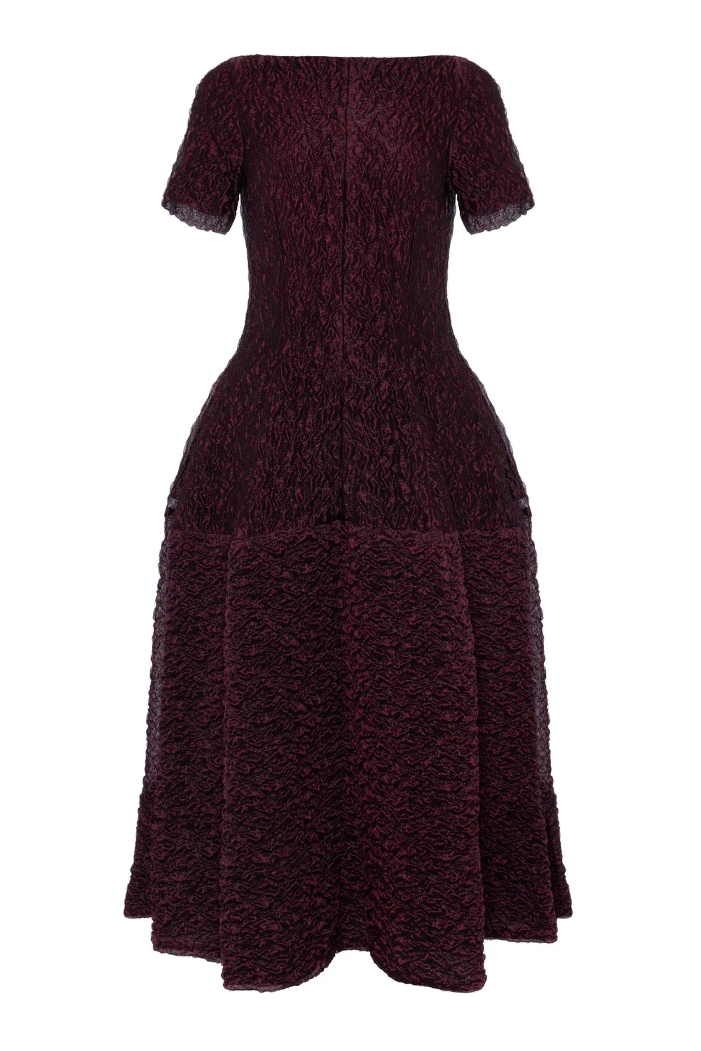 ROKSANDA Rune Dress in Burgundy
