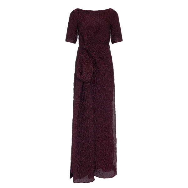 Syla Dress in Burgundy