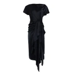 ROKSANDA Zoa Dress in Black | Dresses | Luxury Shoes 