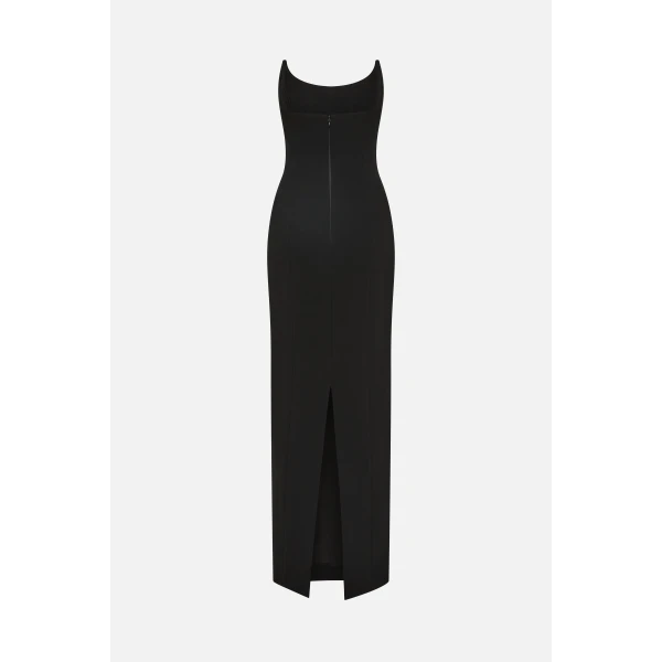 Rachel Gilbert Anya Column Gown, view 2