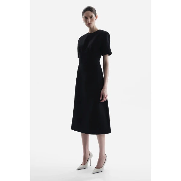 Rachel Gilbert Dover A-Line Dress, view 3