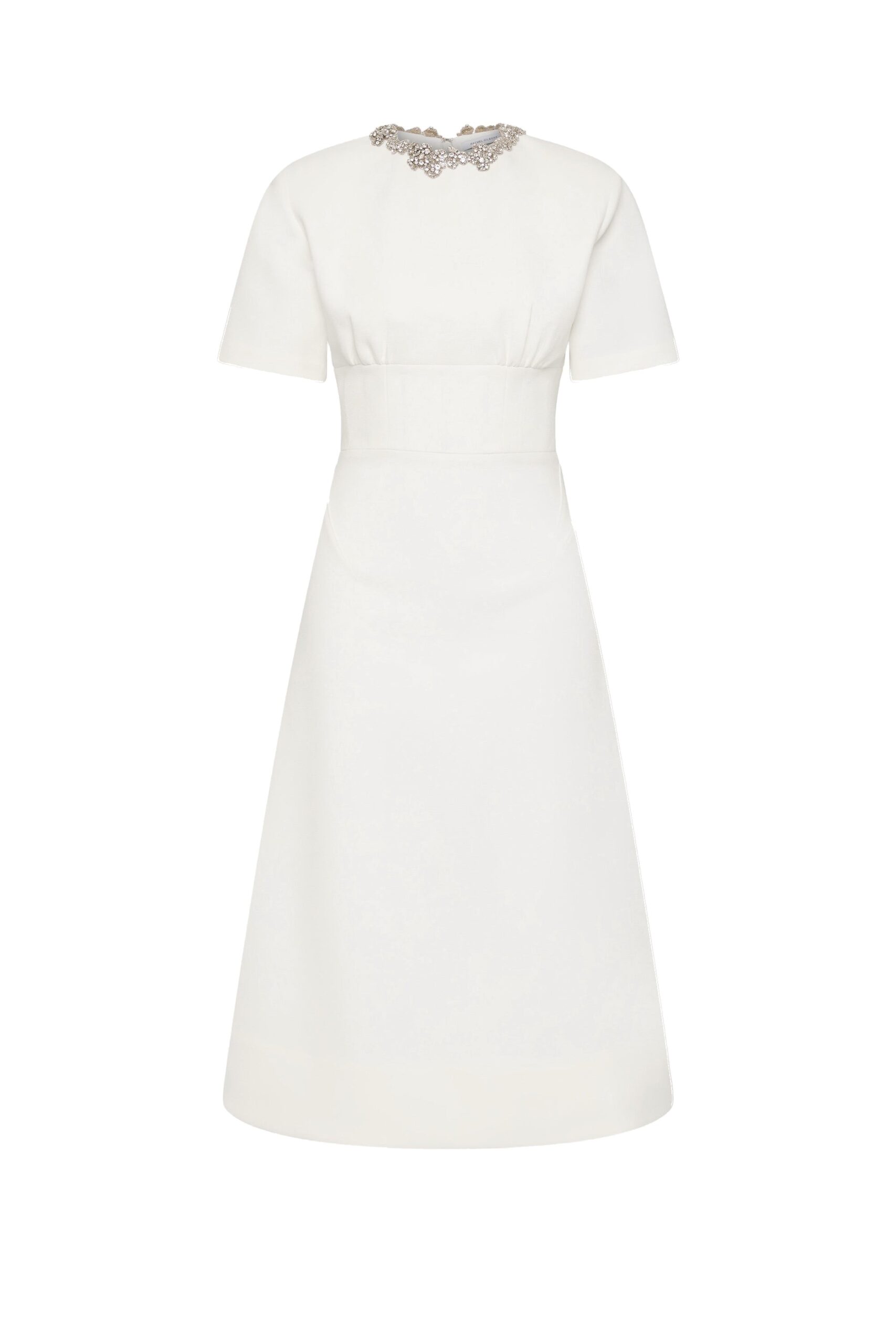Rachel Gilbert Dovetta A-Line Dress | Midi Dresses | Luxury Shoes Rachel Gilbert Dovetta A-Line Dress