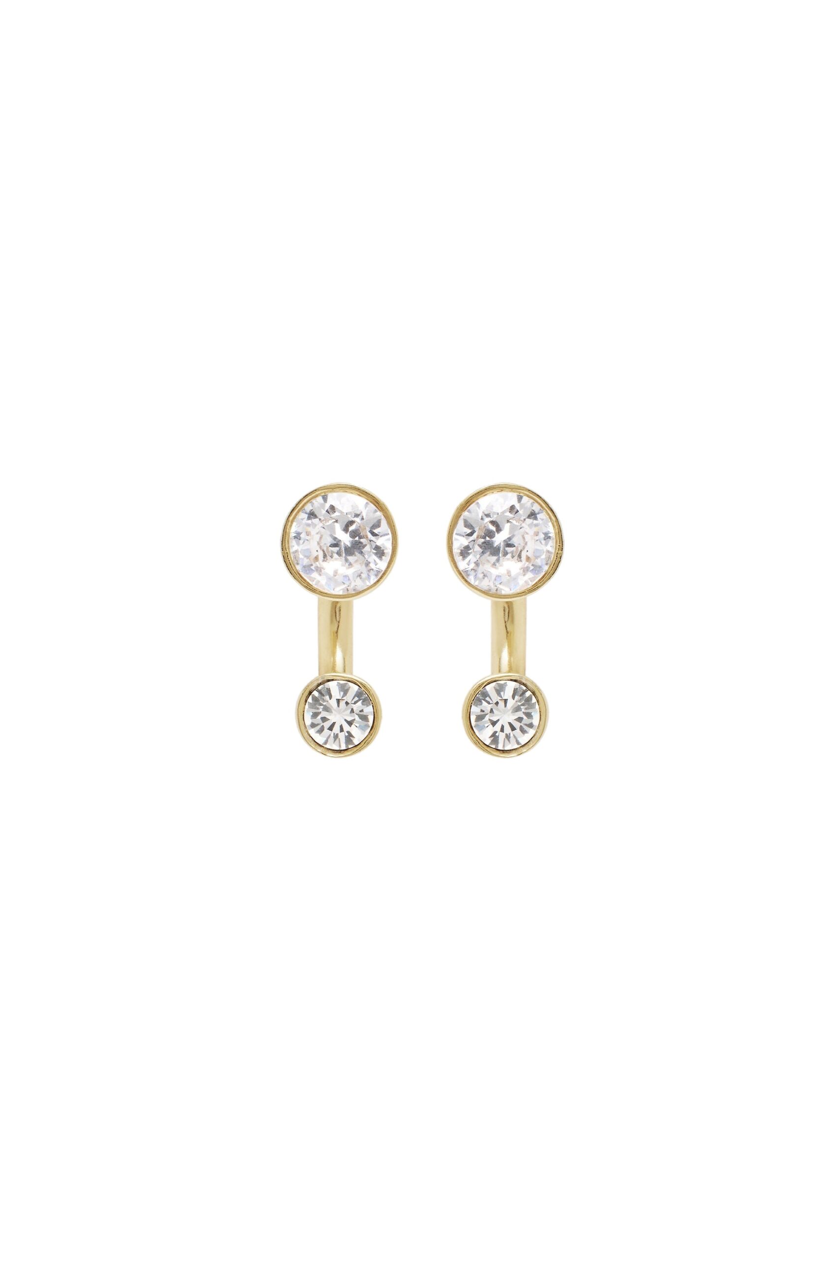 Rachel Gilbert Elena Hook Earring | Earrings | Luxury Shoes Rachel Gilbert Elena Hook Earring