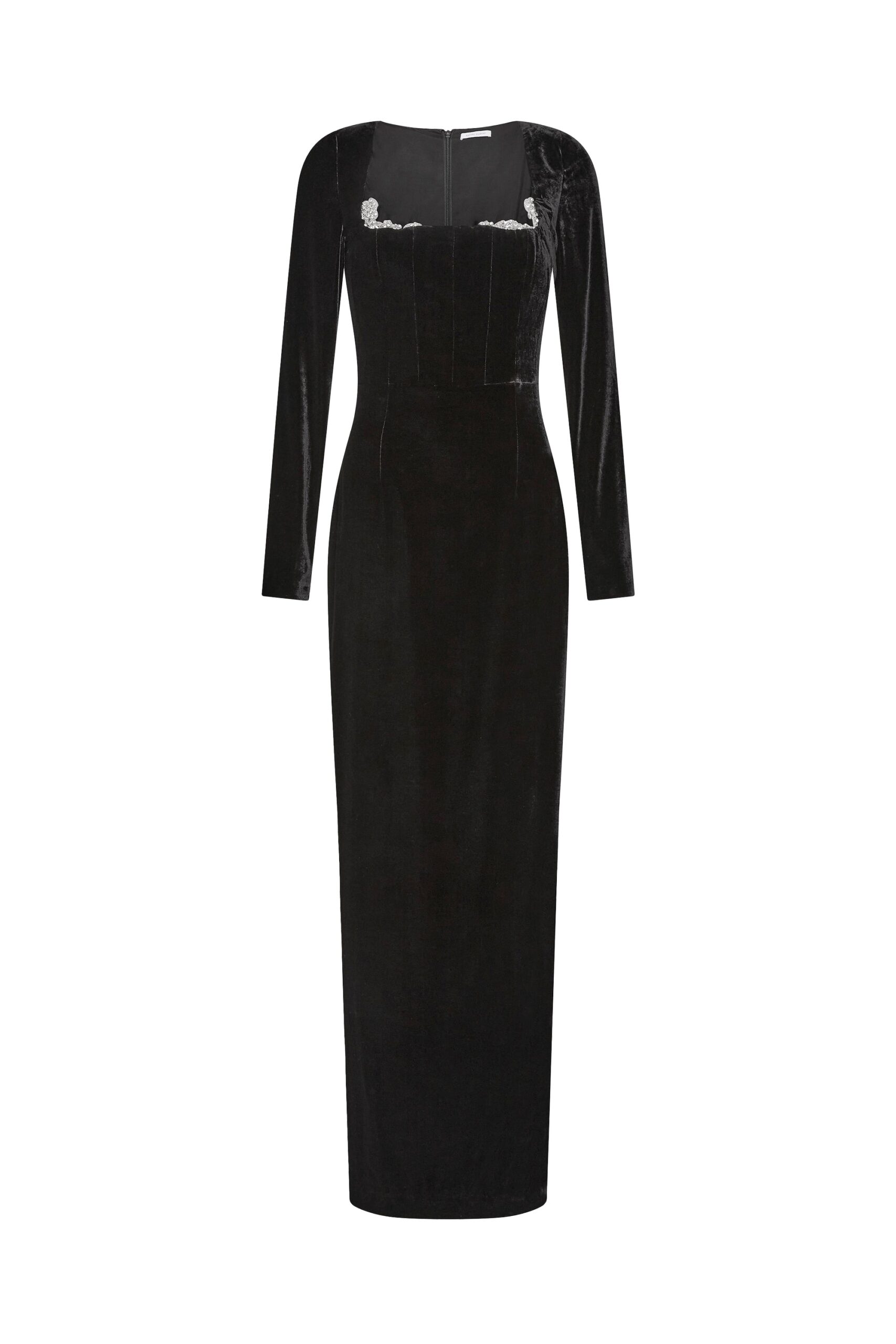 Rachel Gilbert Lyon Column Gown | Evening Gowns | Luxury Shoes Rachel Gilbert Lyon Column Gown