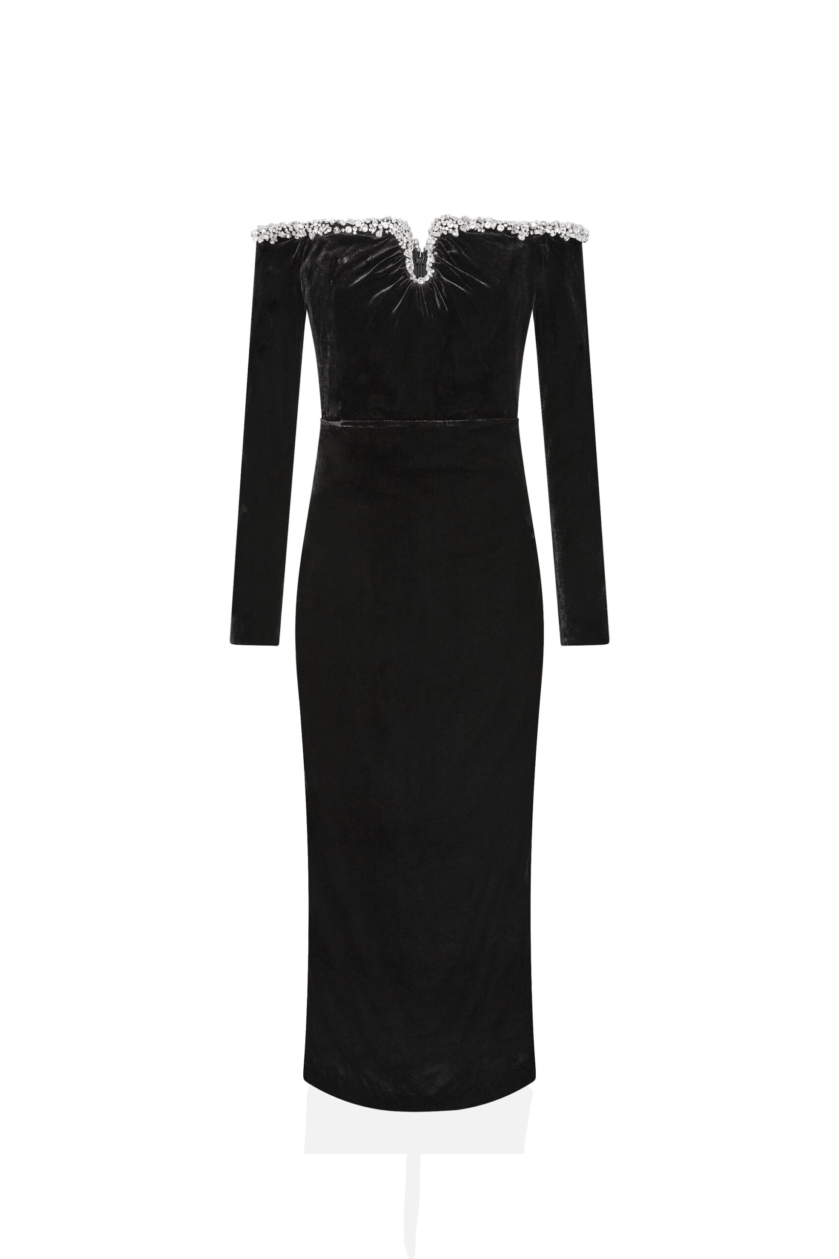 Rachel Gilbert Lyon Dress | Midi Dresses | Luxury Shoes Rachel Gilbert Lyon Dress