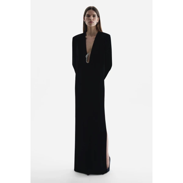 Rachel Gilbert Lyon Gown, view 3