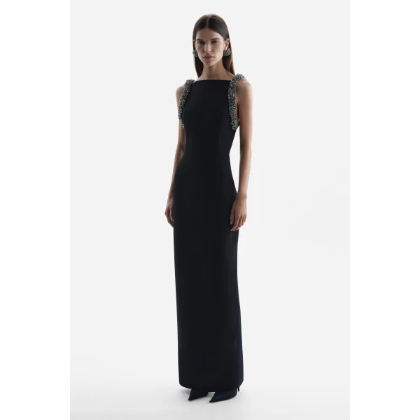 Rachel Gilbert Riley Gown, view 3