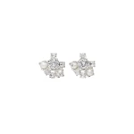 Rachel Gilbert Sapher Pearl Stud Earring