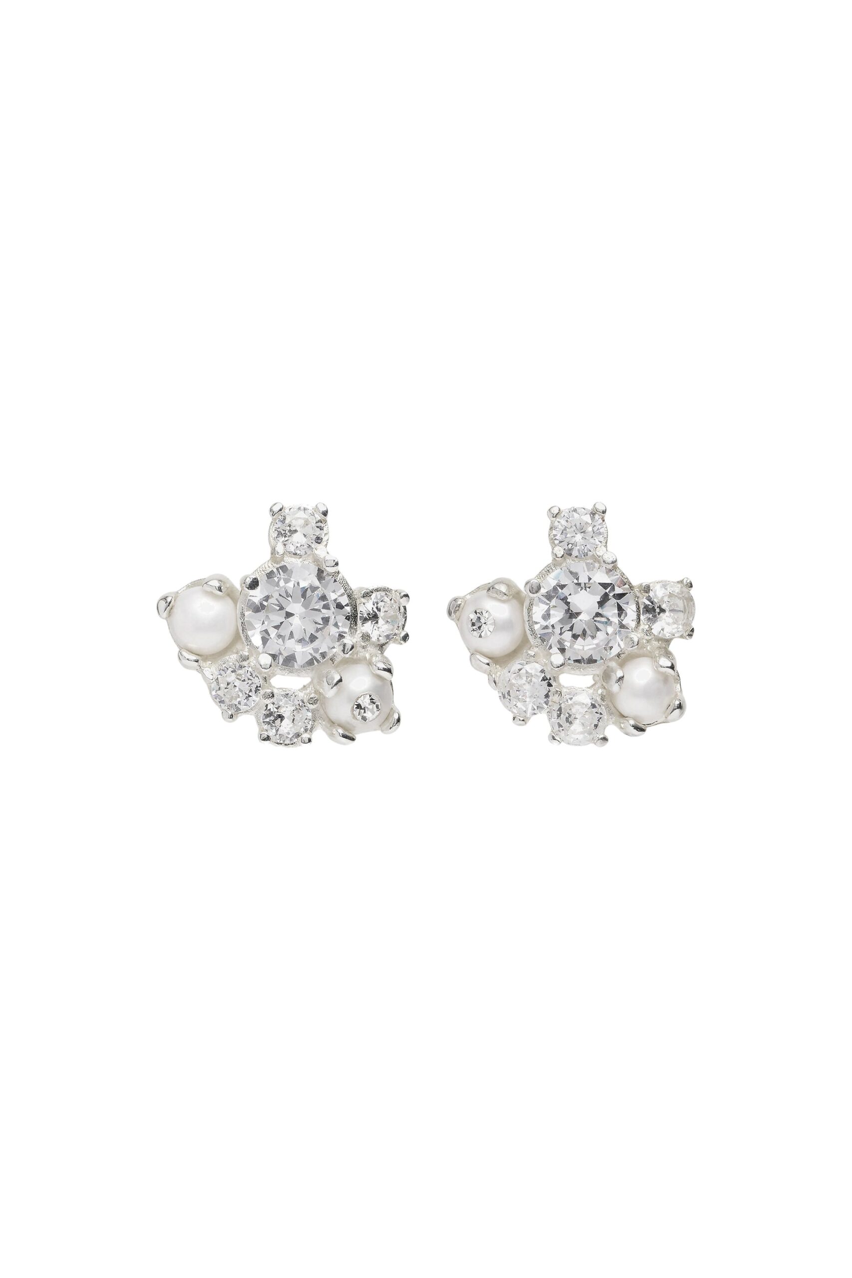 Rachel Gilbert Sapher Pearl Stud Earring | Earrings | Luxury Shoes Rachel Gilbert Sapher Pearl Stud Earring