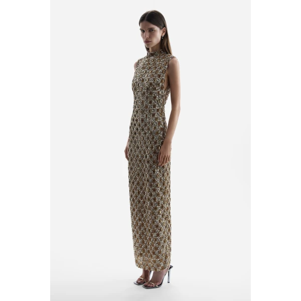 Rachel Gilbert Sinclair Gown, view 3