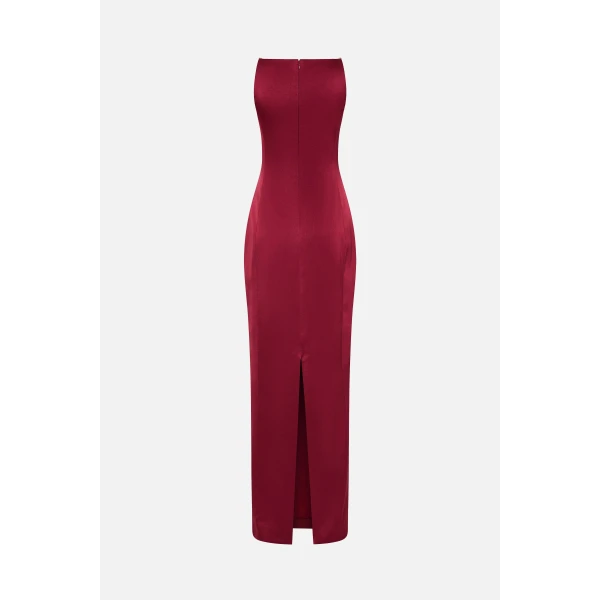 Rachel Gilbert Sorrento Column Gown, view 2