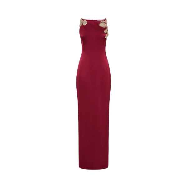 Rachel Gilbert Sorrento Column Gown