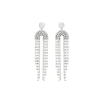 Rachel Gilbert Tansy Diamante Drop Earring