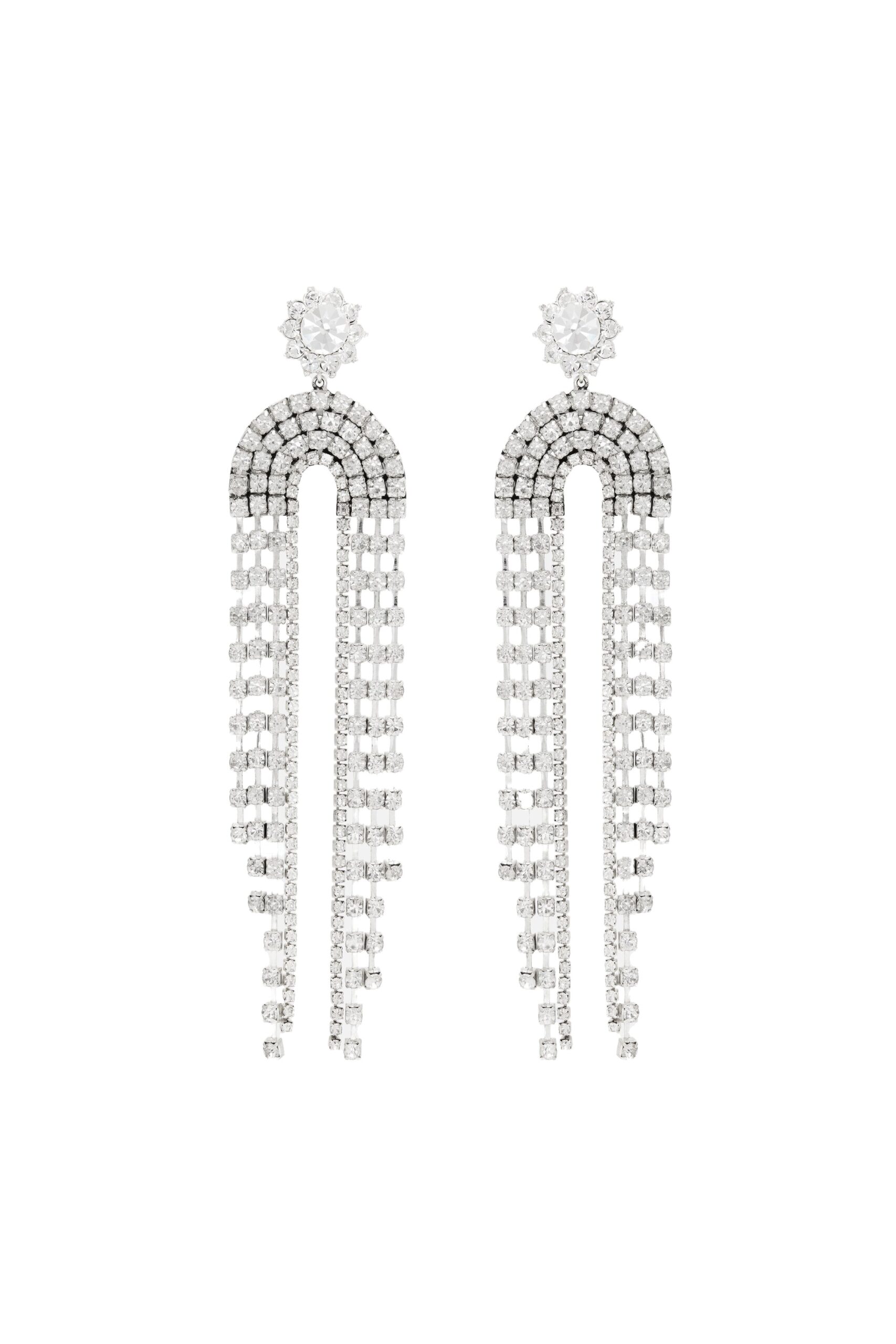 Rachel Gilbert Tansy Diamante Drop Earring | Earrings | Luxury Shoes Rachel Gilbert Tansy Diamante Drop Earring