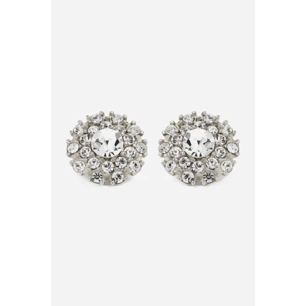 Rachel Gilbert Tansy Diamante Stud Earring, view 2