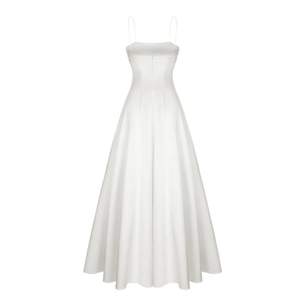 Rasario Alicia Wedding Dress in White, view 2