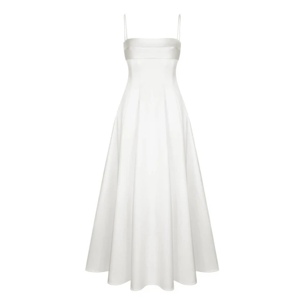Rasario Alicia Wedding Dress in White