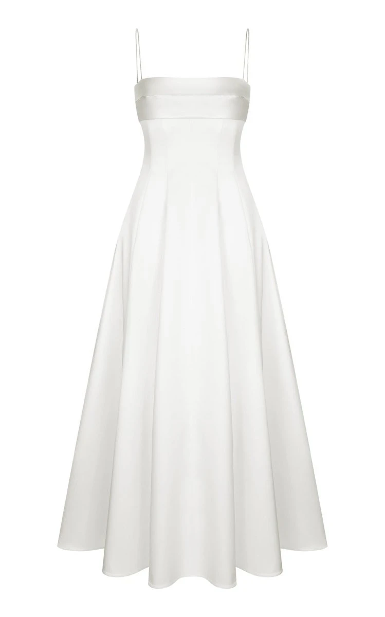 Alicia Wedding Dress in White
